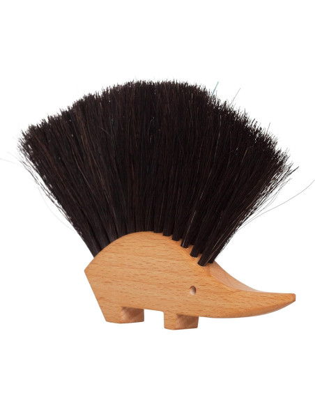 Cepillo de Mesa Erizo REDECKER - Cerdas de Caballo Natural 11.4x14cm Cepillo de Mesa Erizo REDECKER - Cerdas de Caballo Natural 11.4x14cm