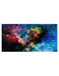 Fondo de Acuario AWERT 76x46 cm Universo Cósmico