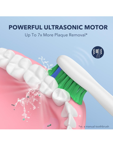 Cepillo de dientes eléctrico ARISSON A3 Sonic 40,000 VPM
