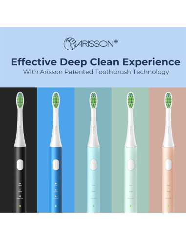 Cepillo de dientes eléctrico ARISSON A3 Sonic 40,000 VPM