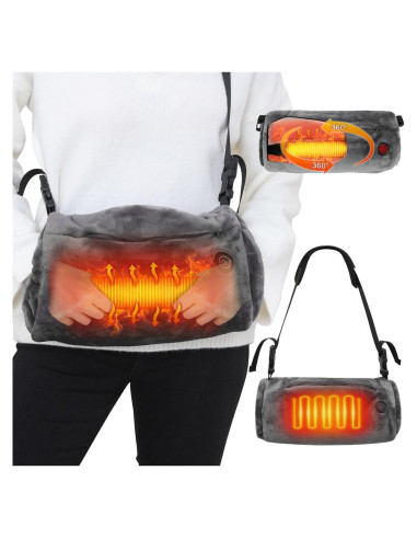 Bolsa Calentadora de Manos Eléctrica MBVOICO Muff Grande