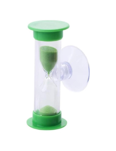 Temporizador de Arena de 2 Minutos Kryoflare con Ventosa
