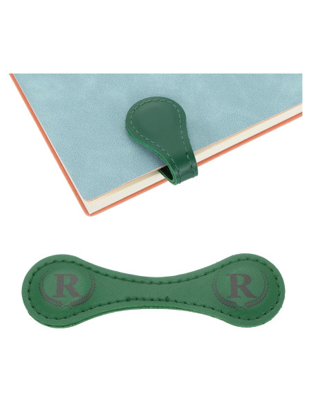 Marcador Magnético de Piel Personalizado uxcell Verde Claro Marcador Magnético de Piel Personalizado uxcell Verde Claro