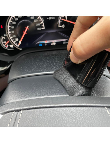 Cepillo para Interior de Auto Puixieom 7.62 cm Antipolvo