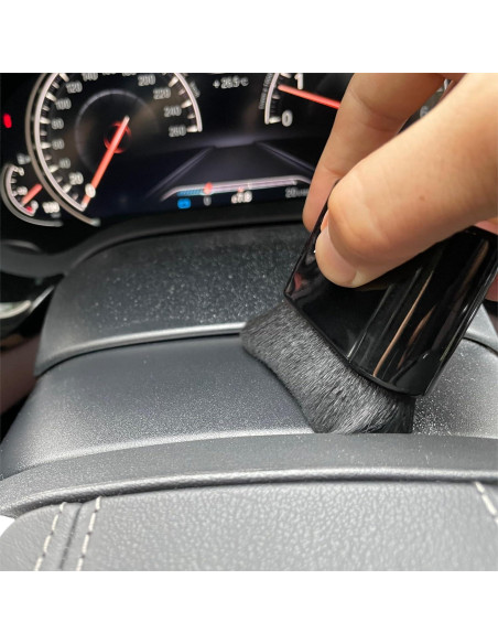 Cepillo para Interior de Auto Puixieom 7.62 cm Antipolvo Cepillo para Interior de Auto Puixieom 7.62 cm Antipolvo