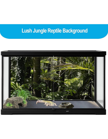 Fondo de Tanque para Reptiles Duedusto 3 Pcs 91x46 cm Fondo de Tanque para Reptiles Duedusto 3 Pcs 91x46 cm