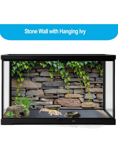 Fondo de Tanque para Reptiles Duedusto 3 Pcs 91x46 cm