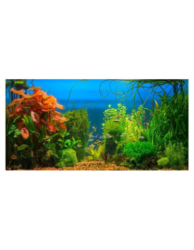 Fondo Fotográfico Vinilo AOFOTO 1.8x0.9m Océano Azul