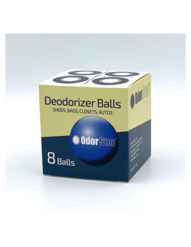 Bolas Desodorantes OdorStop 8 Pack - Aroma Jazmín