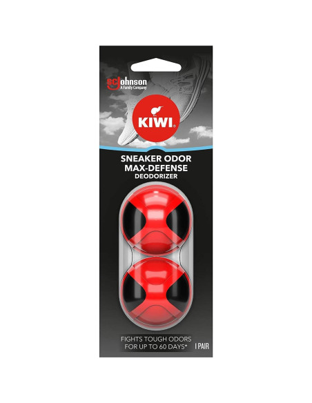 Bolas Desodorantes para Zapatos KIWI - 2 Unidades, 60 Días Frescos Bolas Desodorantes para Zapatos KIWI - 2 Unidades, 60 Días Frescos