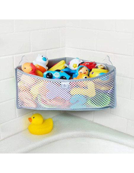 Organizador de Juguetes de Baño Munchkin High'n Dry Gris Organizador de Juguetes de Baño Munchkin High'n Dry Gris