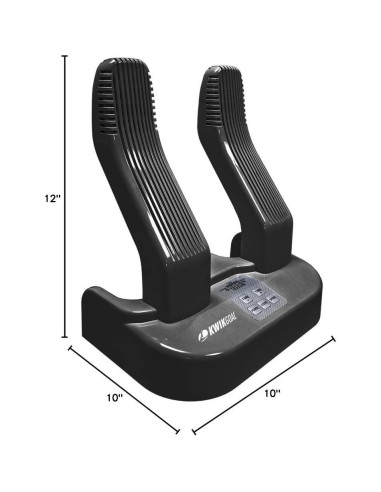 Secador de Zapatos Kwik Goal 30B0901, 27.3x17.8x27.9cm, Negro