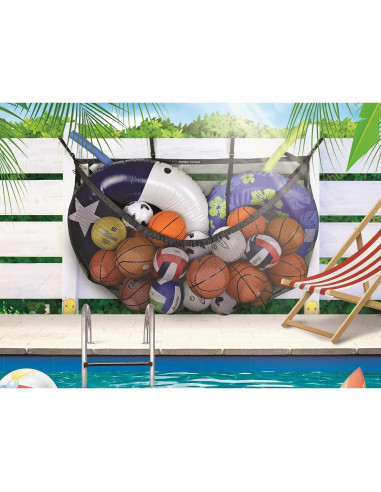 Bolsa de Almacenamiento para Piscina Kelvania MESH TITAN 152 cm