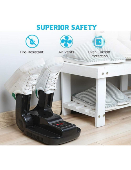 Secador de Botas DR.PREPARE DSD-0N3200W, 1.03 kg, Ozone Secador de Botas DR.PREPARE DSD-0N3200W, 1.03 kg, Ozone