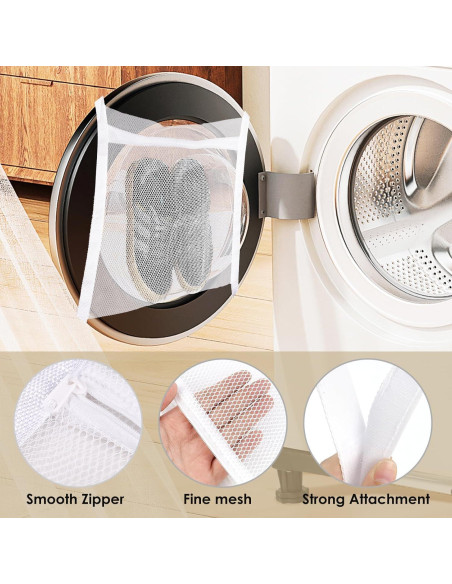 Bolsa para Secar Zapatillas GeeRic 1 Paquete Malla Resistente Bolsa para Secar Zapatillas GeeRic 1 Paquete Malla Resistente