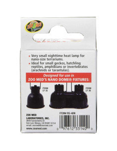 Zoo Med Lámparas de Calor Infrarrojas Nano 40W - 2 Paquete 2