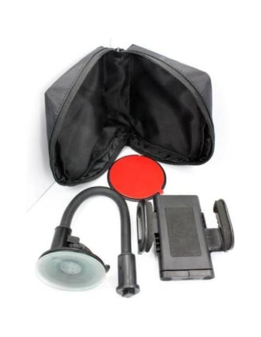 Soporte para Auto en Parabrisas Fonus con Base Giratoria