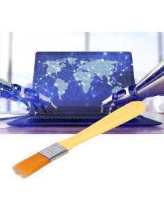 Juego de 10 Cepillos de Nylon Antiestático FTVOGUE para Limpieza Electrónica 2