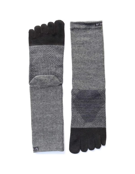 Calcetines de Dedos VWELL de Algodón para Correr, 3 Pares, Talla 7-11 Calcetines de Dedos VWELL de Algodón para Correr, 3 Pares, Talla 7-11