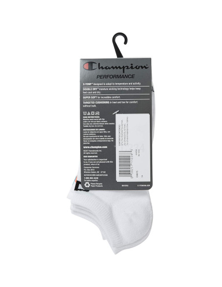 Calcetines de corte bajo para mujeres Champion, 6 pares Calcetines de corte bajo para mujeres Champion, 6 pares