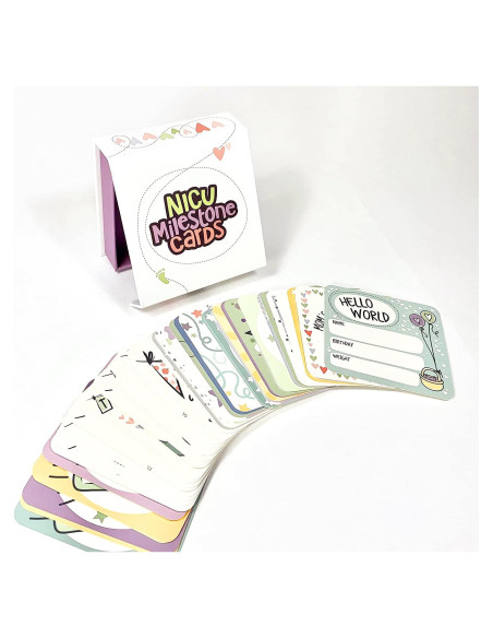 Tarjetas de Fotos de Hitos NICU Every Tiny Thing - 50 Tarjetas Tarjetas de Fotos de Hitos NICU Every Tiny Thing - 50 Tarjetas