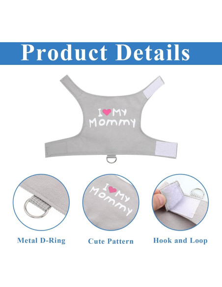 Conjunto Arnés y Correa Ajustable para Dragón Barbudo - Skrfren Conjunto Arnés y Correa Ajustable para Dragón Barbudo - Skrfren