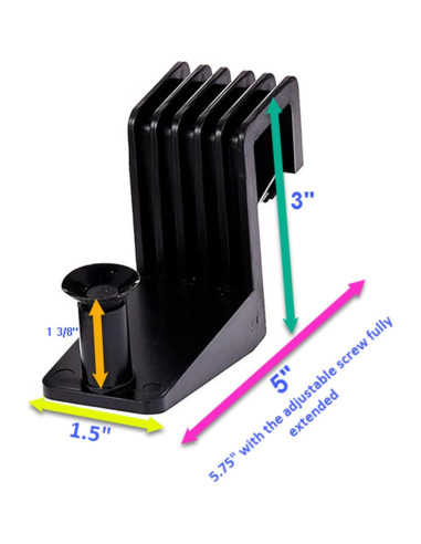 Pinzas Extensoras Turtle Topper PENN-PLAX para Tanques 49.5 cm