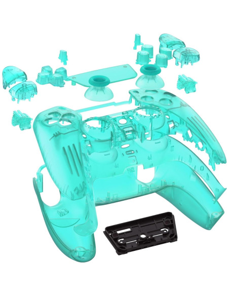Carcasa Completa eXtremeRate Verde Esmeralda para PS5 BDM-010/020 Carcasa Completa eXtremeRate Verde Esmeralda para PS5 BDM-010/020