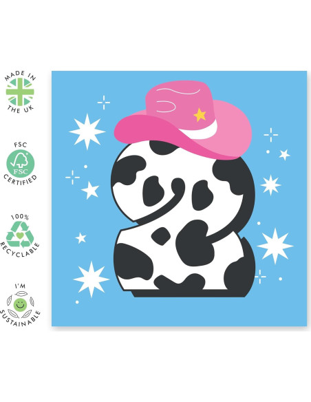 Tarjeta de Cumpleaños Niña 2 Años CENTRAL 23 con Stickers Tarjeta de Cumpleaños Niña 2 Años CENTRAL 23 con Stickers