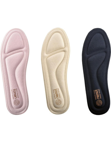 Plantillas de Espuma Viscoelástica riemot para Mujeres Talla 39