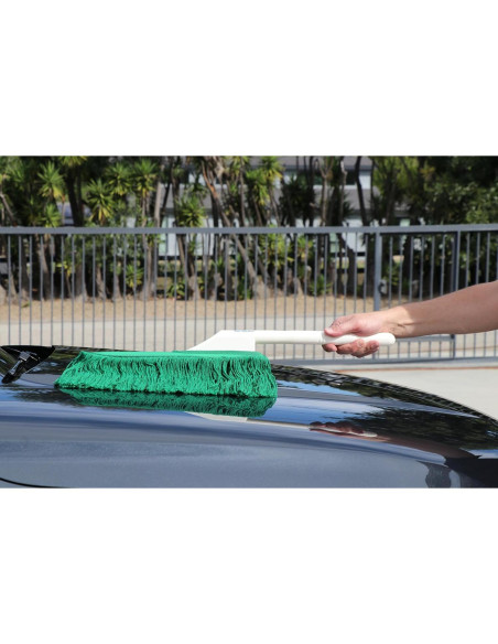 Combo de Detalle California Car Duster con Mop Verde y Mini Duster Combo de Detalle California Car Duster con Mop Verde y Mini Duster