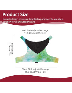 Sudadera con Capucha para Lagarto Dragón Barbudo HOKABLE 2