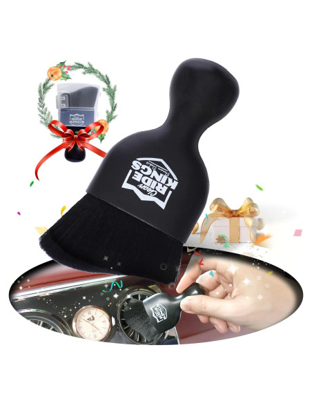 Cepillo de Limpieza de Auto RIDE KINGS 3012B Suave 32g Cepillo de Limpieza de Auto RIDE KINGS 3012B Suave 32g
