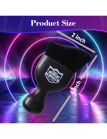 Cepillo de Limpieza de Auto RIDE KINGS 3012B Suave 32g Cepillo de Limpieza de Auto RIDE KINGS 3012B Suave 32g