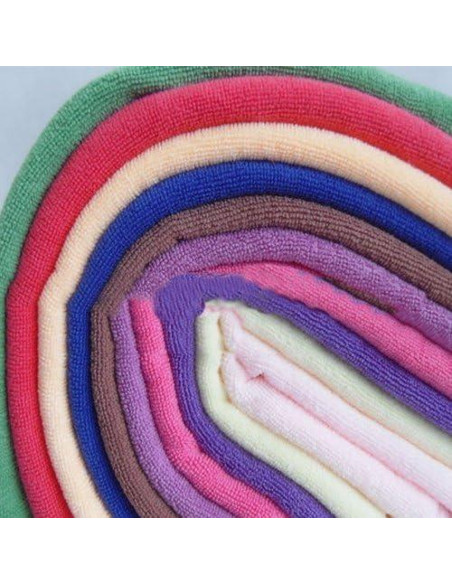 Toallas de Microfibra YHCWJZP 10 Pcs 25x25cm para Limpieza Toallas de Microfibra YHCWJZP 10 Pcs 25x25cm para Limpieza