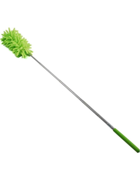 Plumero de Microfibra Telescópico AllTopBargains 76.2 cm Plumero de Microfibra Telescópico AllTopBargains 76.2 cm