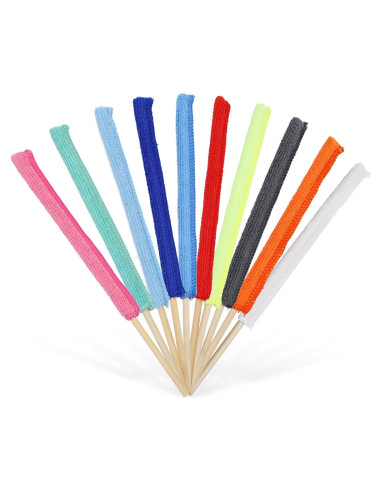 10 Plumeros de Microfibra Genérico para Limpieza de Grietas