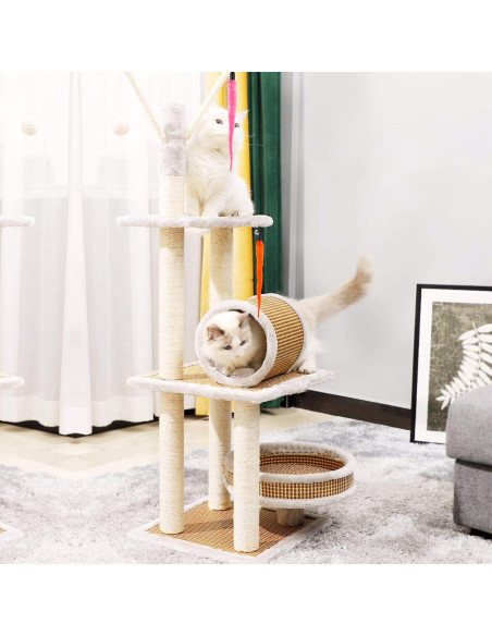 Paquete de 10 Accesorios de Juguete de Gusano MeoHui para Gatos Paquete de 10 Accesorios de Juguete de Gusano MeoHui para Gatos