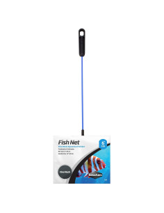 Red para Peces Seachem 15cm Malla Fina con Gancho