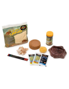 Kit de Inicio para Cangrejos Ermitaños Zoo Med - 10 Piezas
