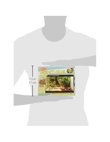 Kit de Inicio para Cangrejos Ermitaños Zoo Med - 10 Piezas