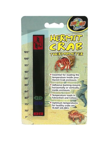 Kit de Inicio para Cangrejos Ermitaños Zoo Med - 10 Piezas