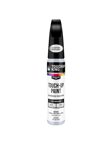 Bolígrafo de Pintura Automotriz Touch Up King 22.18 ml Gris Pizarra