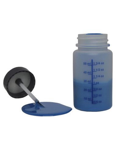 Kit de Pintura de Retocado MBI AUTO 1oz Azul Metálico Acero