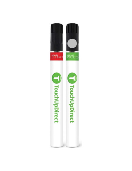Pintura de Retoque TouchUpDirect Plata Brillante Metálico 1.2ml Pintura de Retoque TouchUpDirect Plata Brillante Metálico 1.2ml