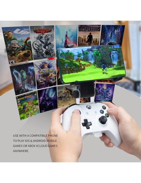 Soporte para Teléfono ECHZOVE Xbox Series S/X - Ajustable Soporte para Teléfono ECHZOVE Xbox Series S/X - Ajustable