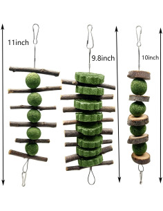 Juguetes de Masticación para Conejos BallHull - 3 Piezas 2
