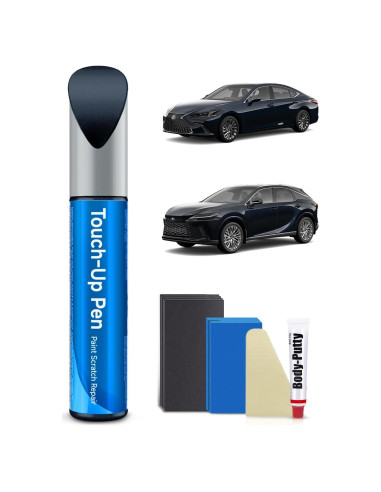 Kit de pintura de retoque RSACET Mica Nightfall 8X5 para Lexus