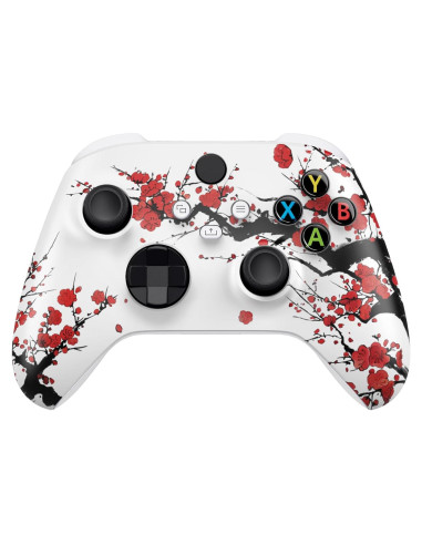 Carcasa Frontal Personalizada eXtremeRate Xbox Series X/S Winter Blossom