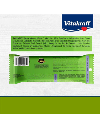 Vitakraft Crunch Sticks Galletas para Conejos - Zanahoria y Miel